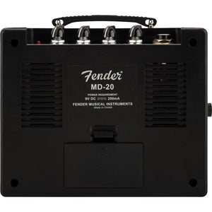 Fender Mini Deluxe 1-watt 1x2" Mini Combo Amp