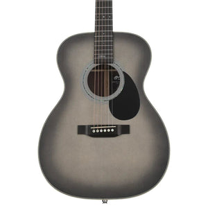 Martin OMJM John Mayer 20th Anniversary Acoustic-Electric Guitar - Platinum Gray Burst