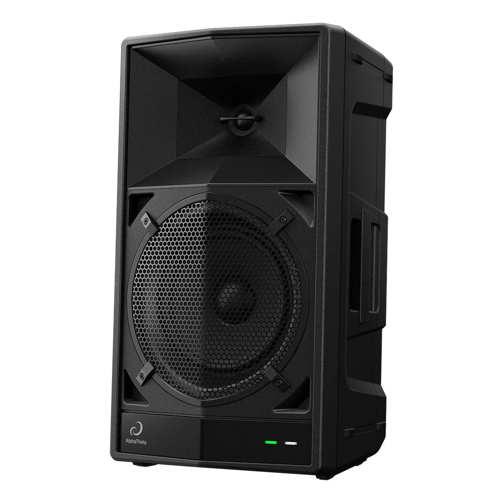AlphaTheta Wave-Eight 110-watt 8 inch Bluetooth Portable DJ Speaker
