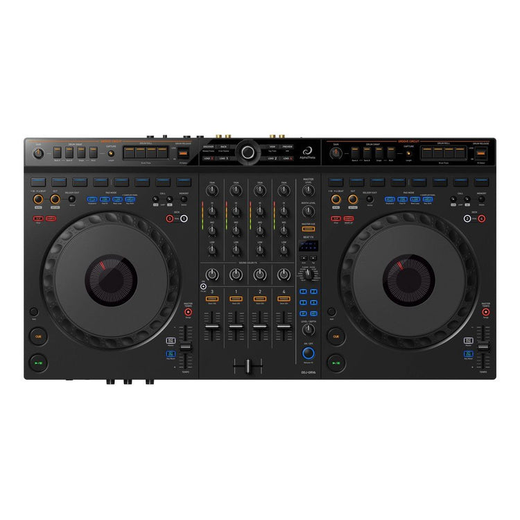 AlphaTheta DDJ-GRV6 4-channel DJ Controller with Groove Circuit