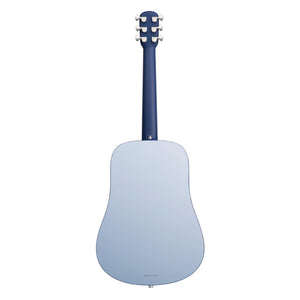 LAVA Music Blue Lava 36" Touchscreen Acoustic Electric Smart Guitar w/ Gig Bag