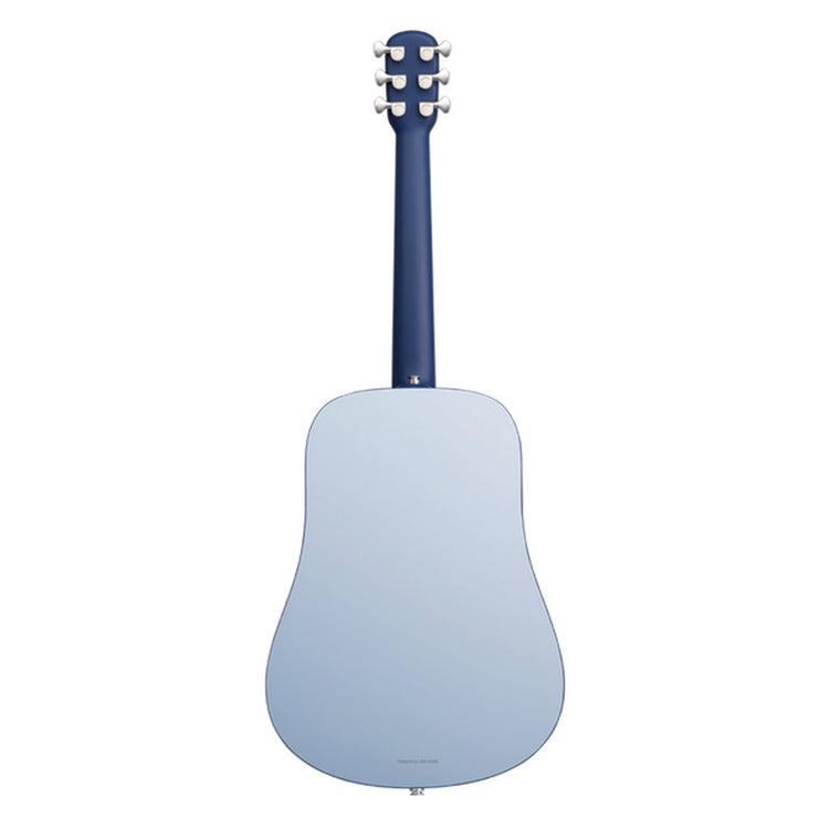 LAVA Music Blue Lava 36" Touchscreen Acoustic Electric Smart Guitar w/ Gig Bag