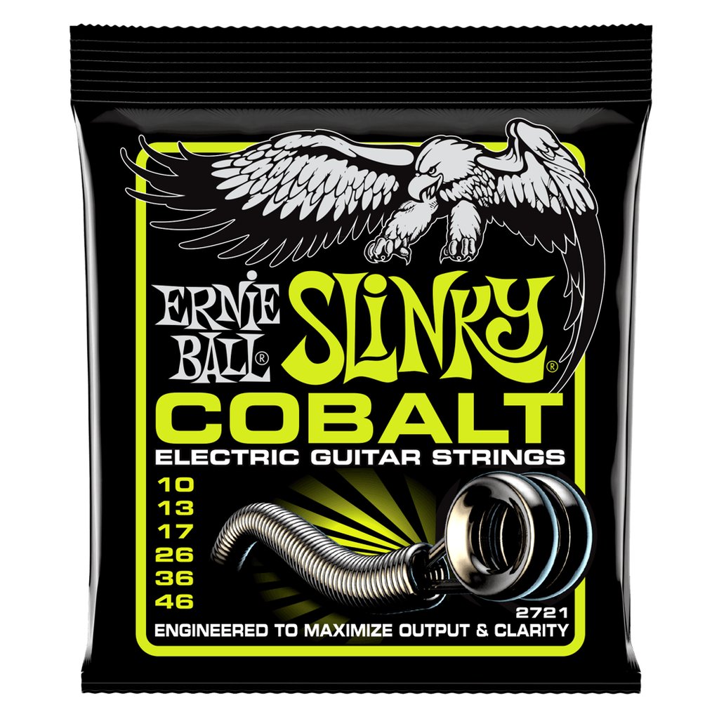 Ernie Ball Slinky Cobalt Electric Guitar Strings