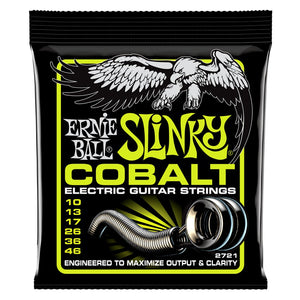 Ernie Ball Slinky Cobalt Electric Guitar Strings