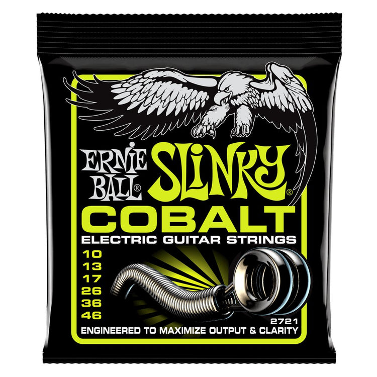 Ernie Ball Slinky Cobalt Electric Guitar Strings