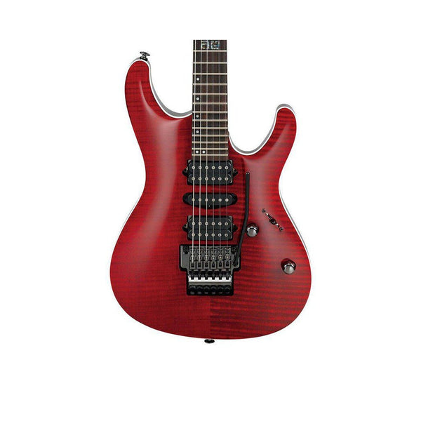 Ibanez KIKO100TRR Kiko Loureiro Signature Electric Guitar - Transparen