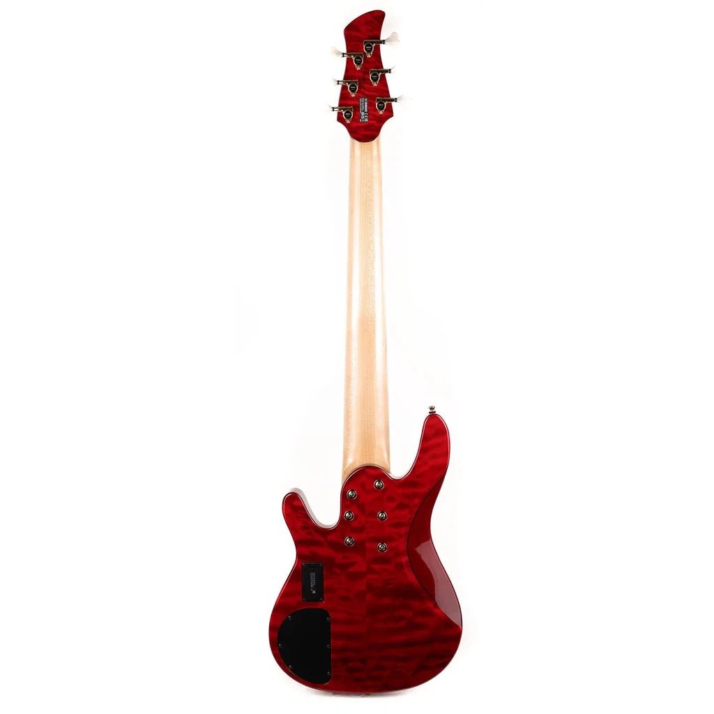 Yamaha John Patitucci TRB Signature Bass Guitar - Trans Dark Red