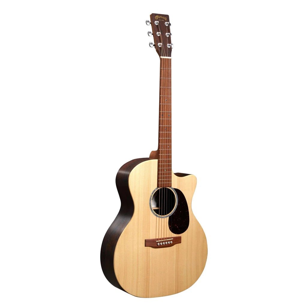Martin GPC-X2E Grand Performance Acoustic-Electric Guitar - Natural Cocobolo