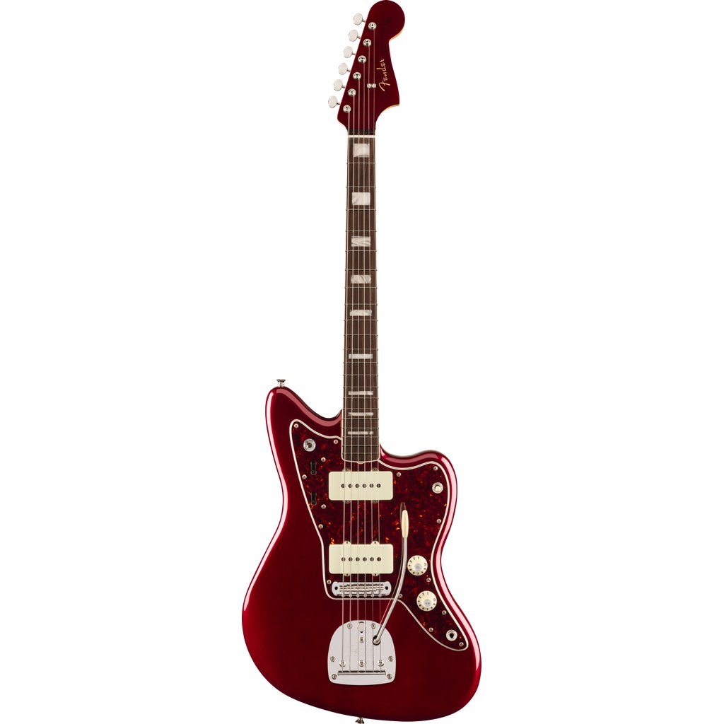 Fender Troy Van Leeuwen Jazzmaster Electric Guitar - Oxblood with Rosewood Fingerboard