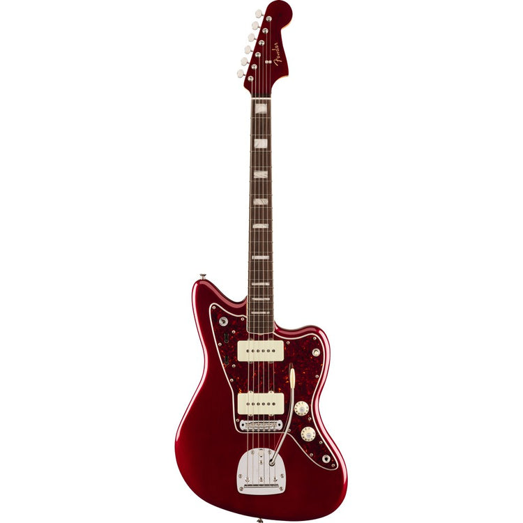 Fender Troy Van Leeuwen Jazzmaster Electric Guitar - Oxblood with Rosewood Fingerboard