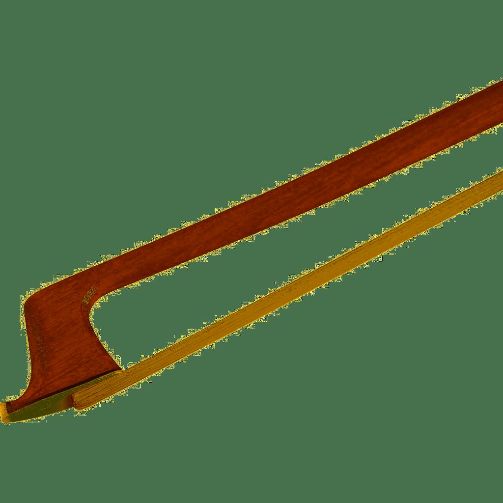 Georg Werner BWVGW4 Pernambuco Round Violin Bow - 4/4 Parisian Eye (Made in Germany)