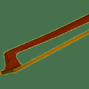 Georg Werner BWVGW4 Pernambuco Round Violin Bow - 4/4 Parisian Eye (Made in Germany)