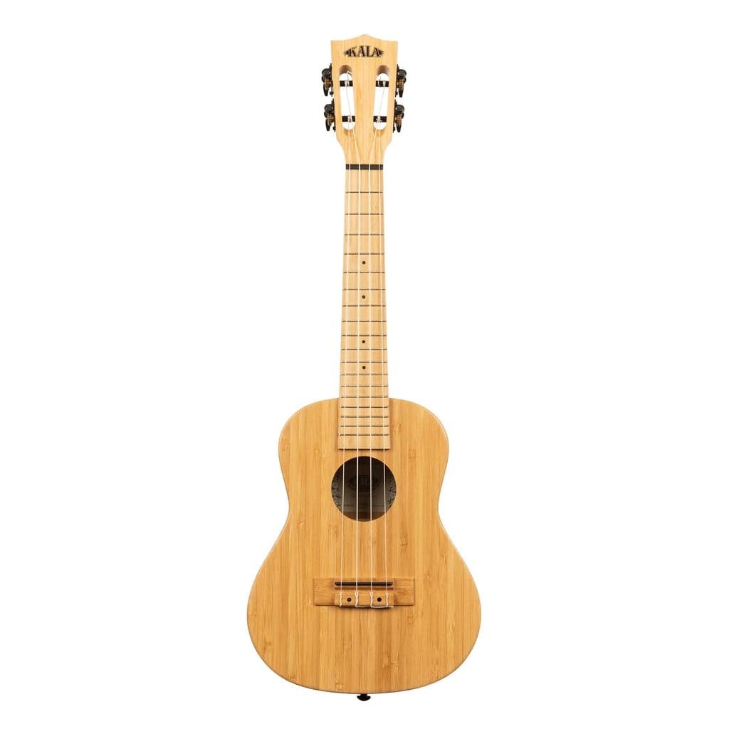 Kala All Solid Bamboo Concert Ukulele
