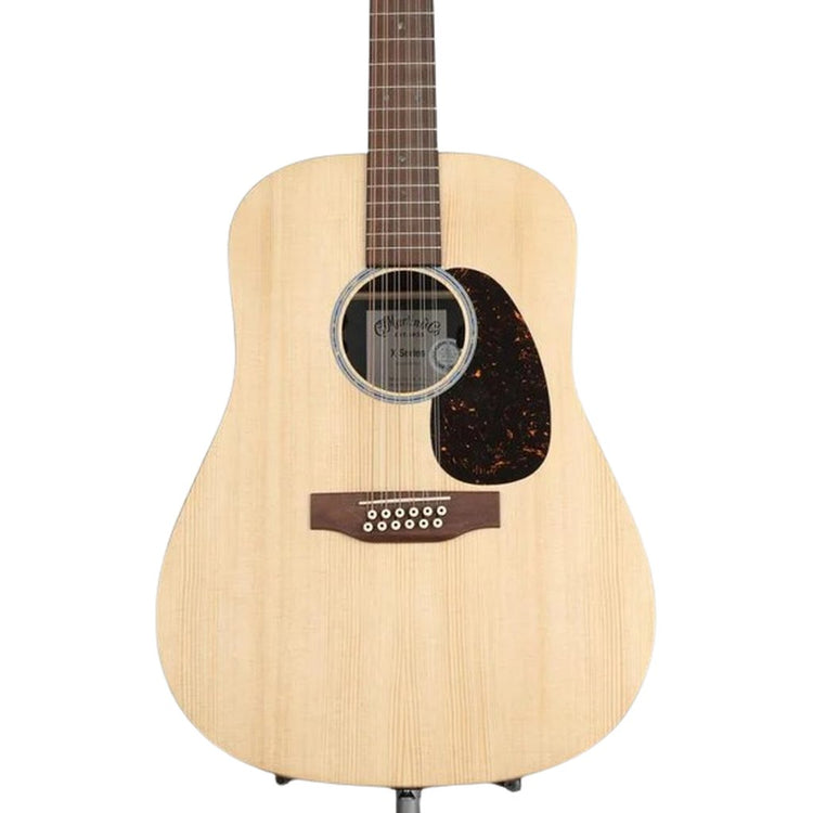 Martin D-X2E 12-string Acoustic-Electric Guitar - Brazilian Rosewood Pattern