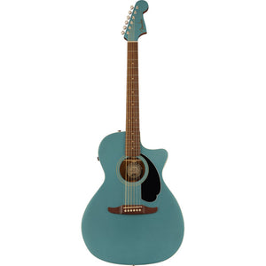 Fender Newporter Player Acoustic-Electric Guitar - Tidepool