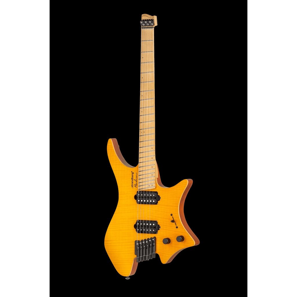 Strandberg Boden Standard NX 6 Electric Guitar - Trans Amber