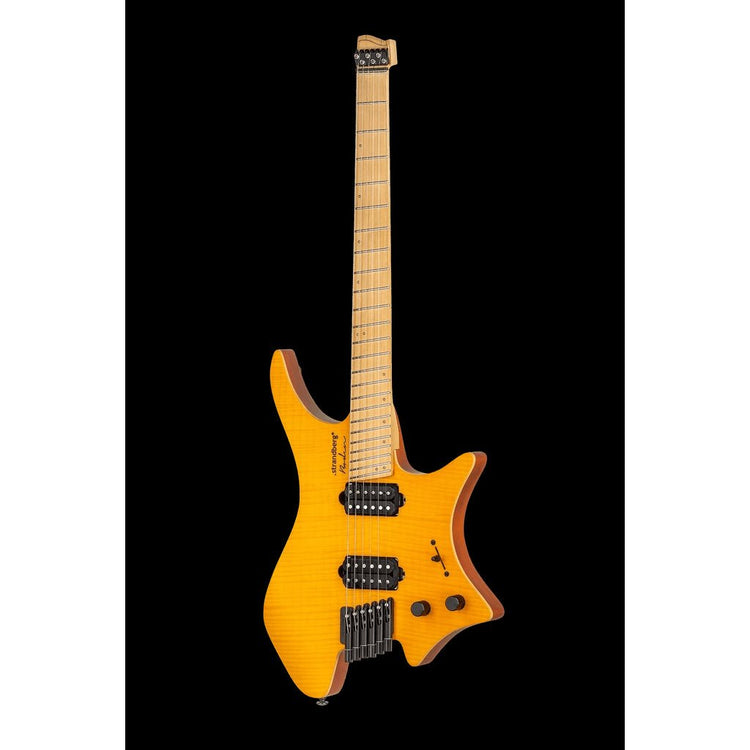 Strandberg Boden Standard NX 6 Electric Guitar - Trans Amber