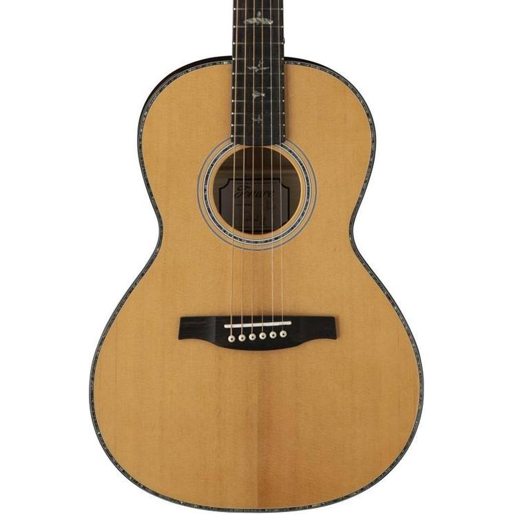 PRS SE P50E Parlor Acoustic Electric Guitar - Black Gold