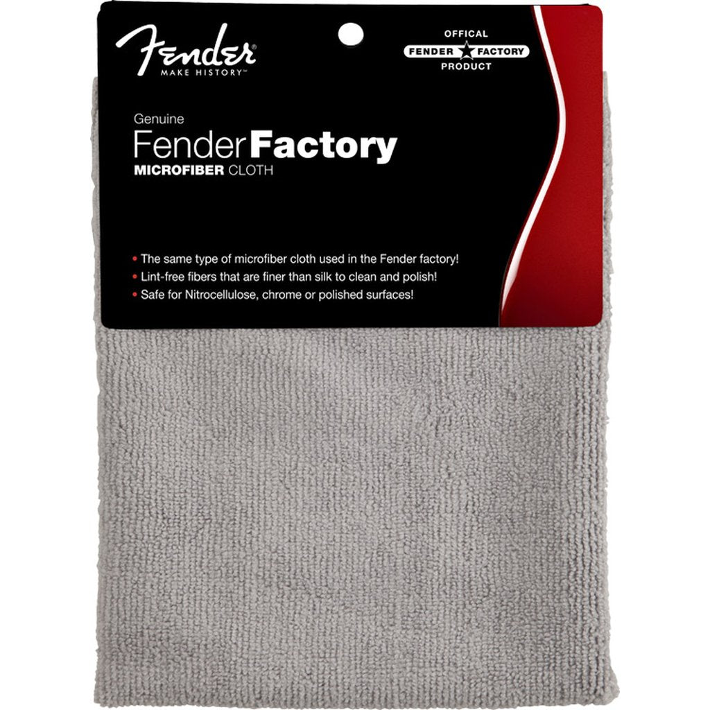 Fender Factory Microfiber Polish Cloth