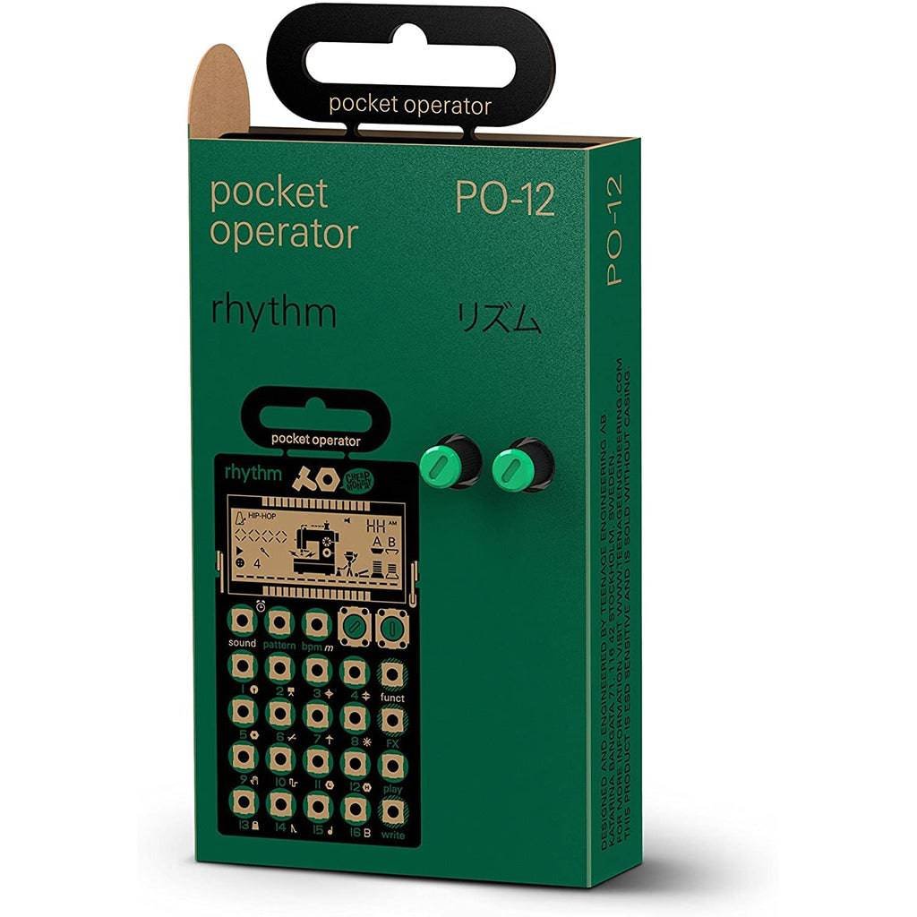 DJ機材 Pocket Operator OP-12 rhythm Amazon.com: teenage engineering pocket operator PO-12 rhythm