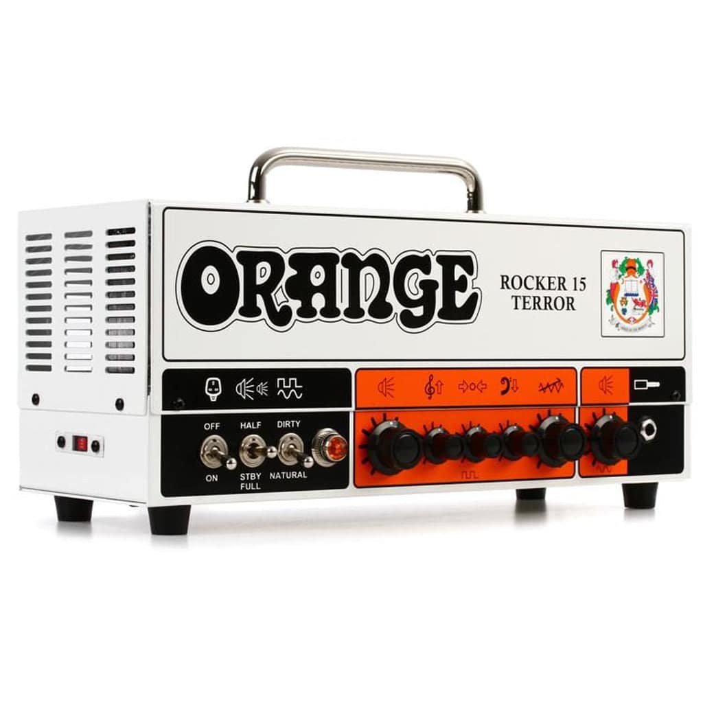 Orange Rocker 15 Terror 15-watt 2-channel Guitar Tube Head