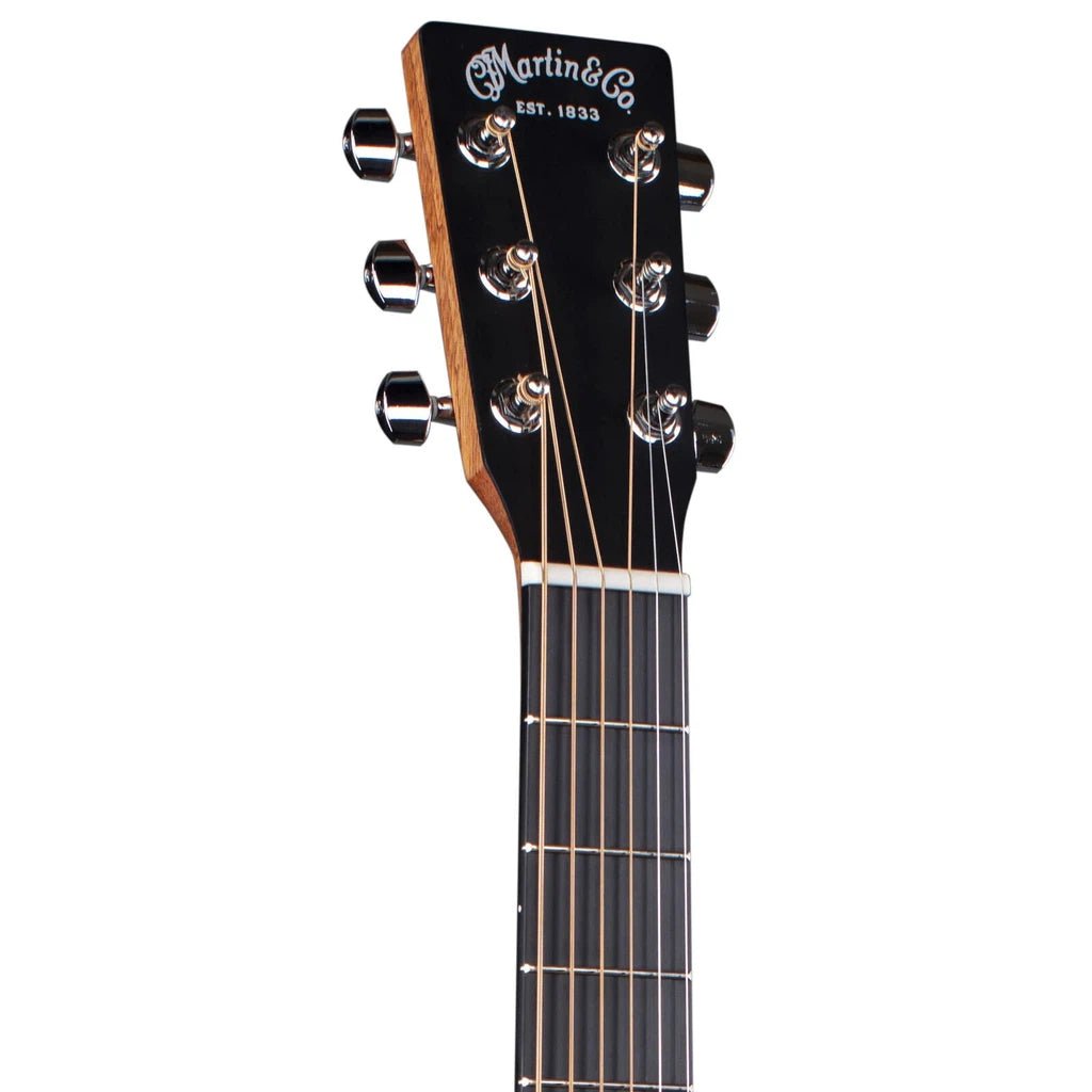 Martin D Jr-10E Acoustic-Electric Guitar - Natural Spruce