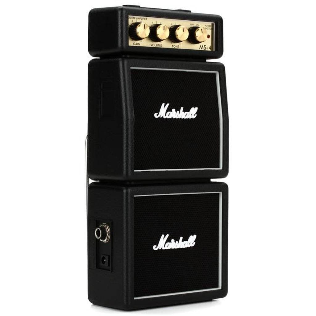 Marshall Power Stack Marshall MS-4 1-watt Battery-powered Micro Stack - Black