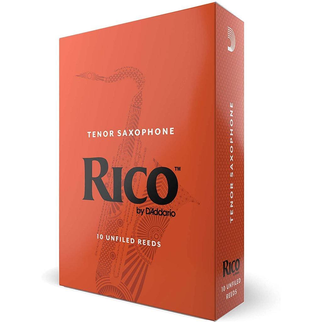 D'Addario Rico Saxophone Reeds - 10 pack