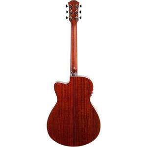 Yamaha AC5M ARE Concert Cutaway Acoustic-Electric Guitar - Vintage Natural
