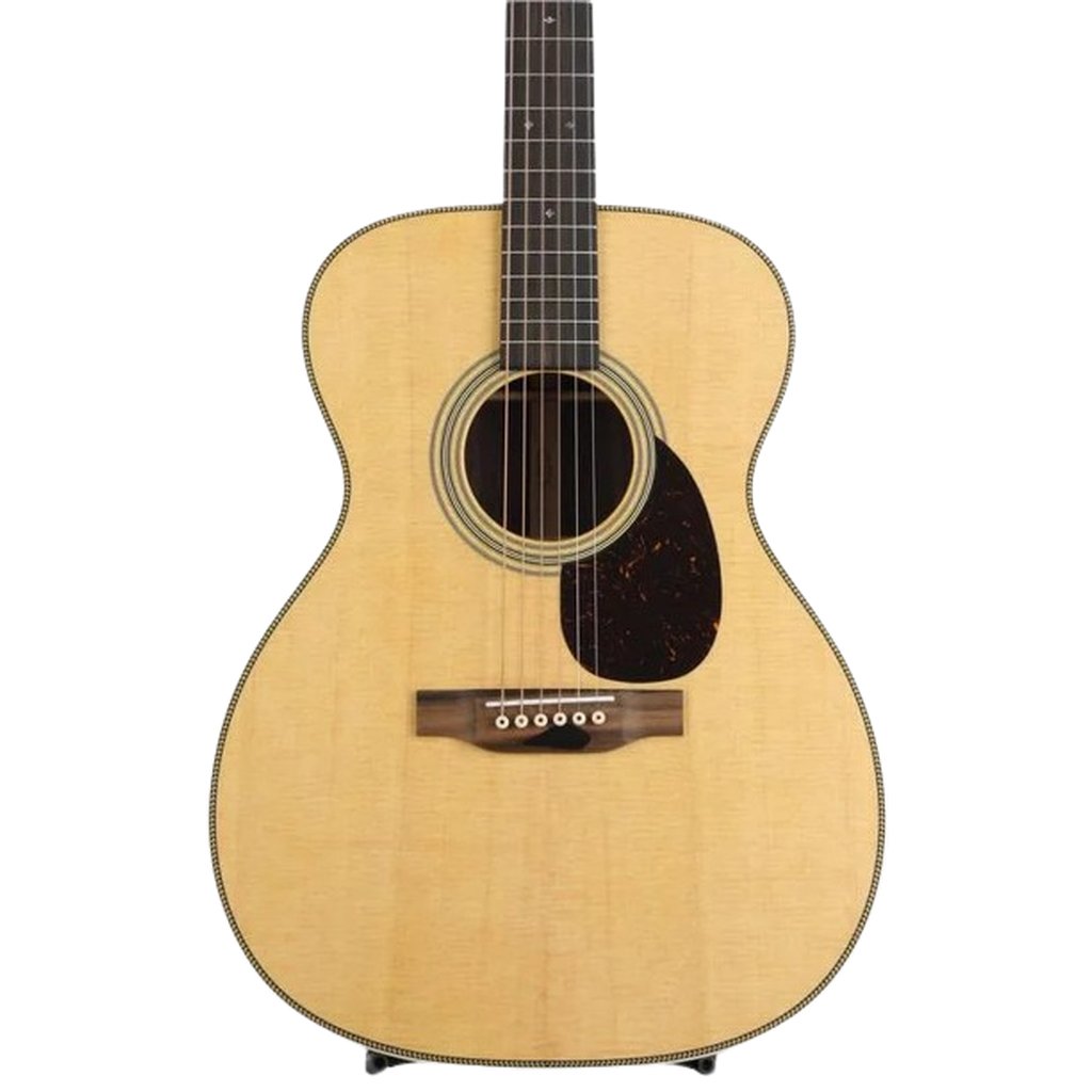 Martin OM-28 Acoustic Guitar - Natural with Rosewood