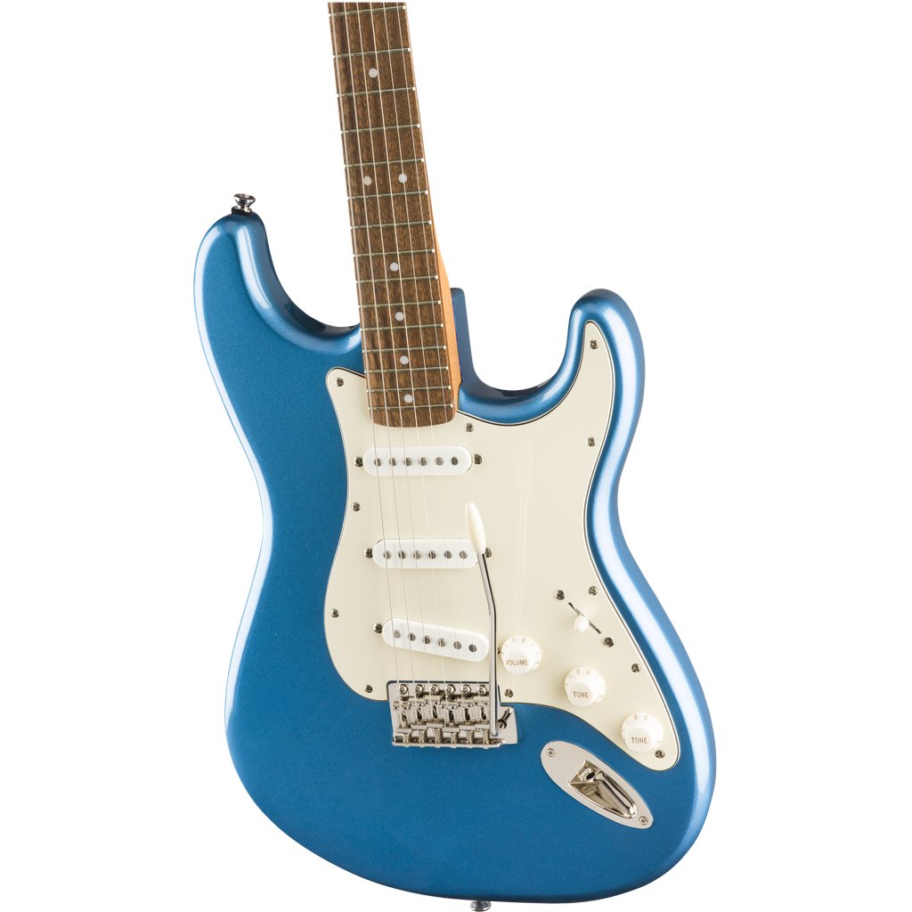 Squier Classic Vibe '60s Stratocaster Electric Guitar - Lake Placid Blue