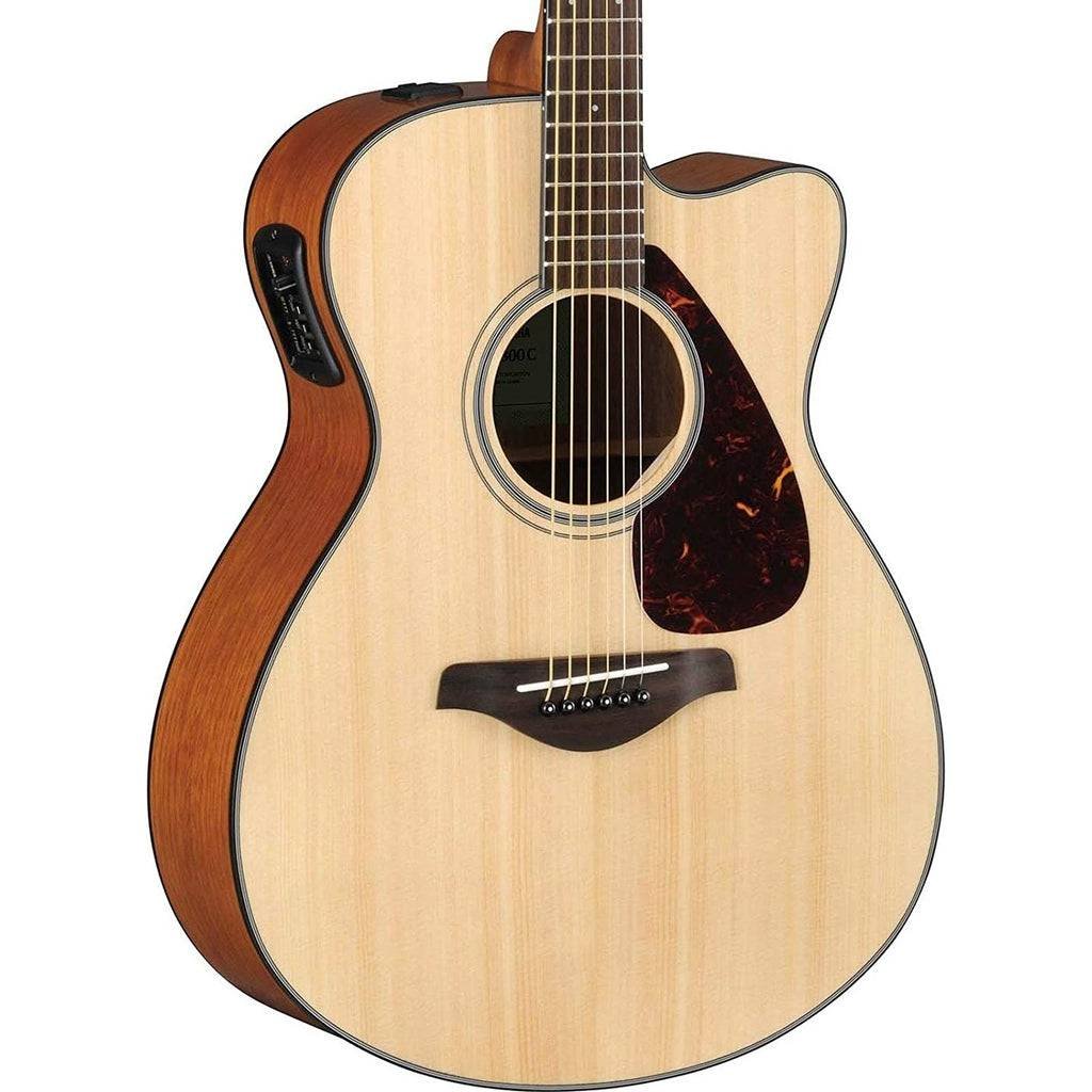 Yamaha FSX800C Concert Cutaway Acoustic Electric Guitar