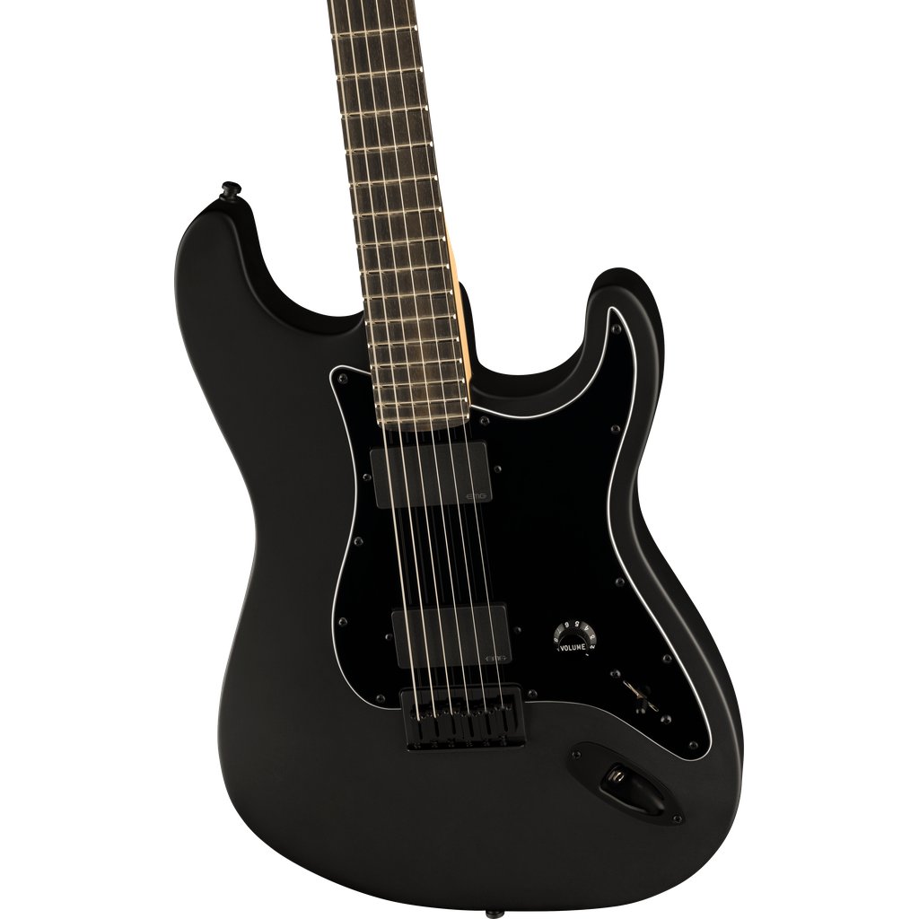 Fender Jim Root Stratocaster - Flat Black with Ebony Fingerboard