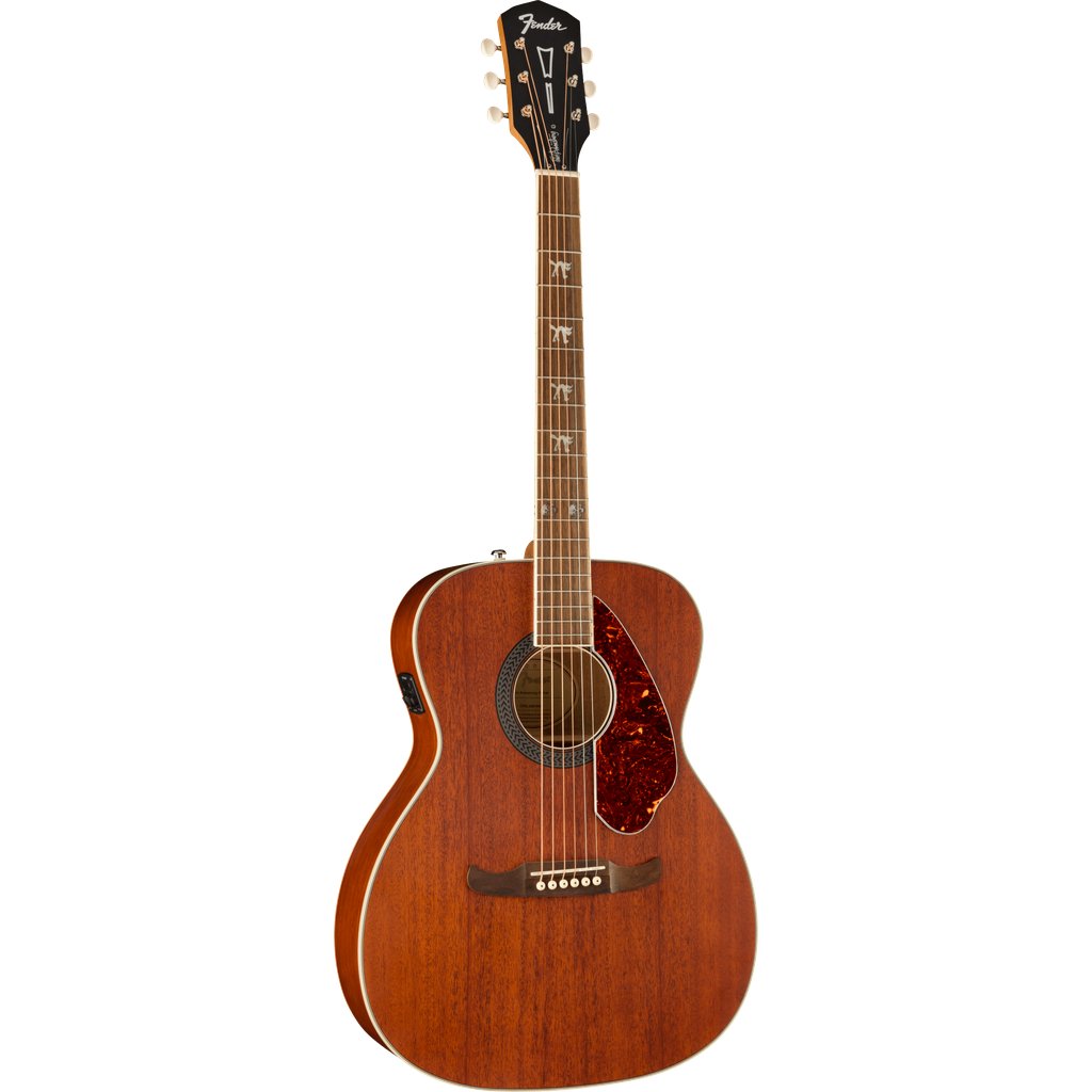 Fender Tim Armstrong Hellcat Acoustic-Electric Guitar - Natural with Walnut Fingerboard
