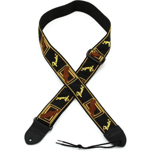 Fender 2" Monogrammed Guitar Strap