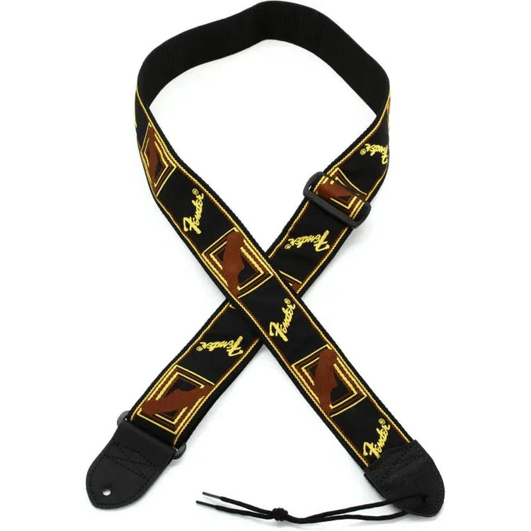 Fender 2" Monogrammed Guitar Strap