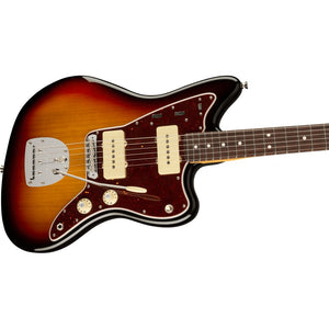 Fender American Professional II Jazzmaster Electric Guitar - 3-color Sunburst with Rosewood Fingerboard