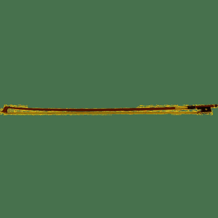 Otto Musica *ARTINO* GERMANY silver Pernambuco cello bow, octagonal, with Paris eyes & fancy button