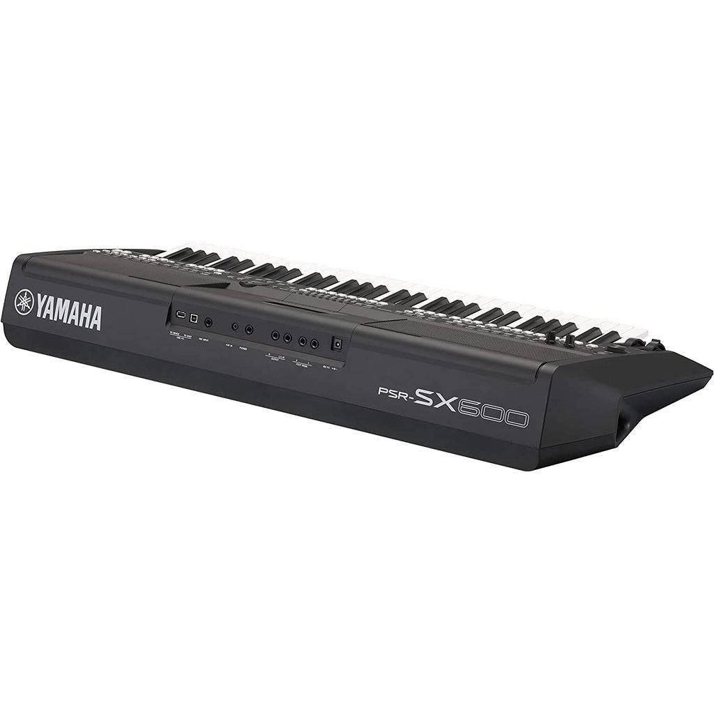 Yamaha PSRSX600 61-key Arranger Workstation