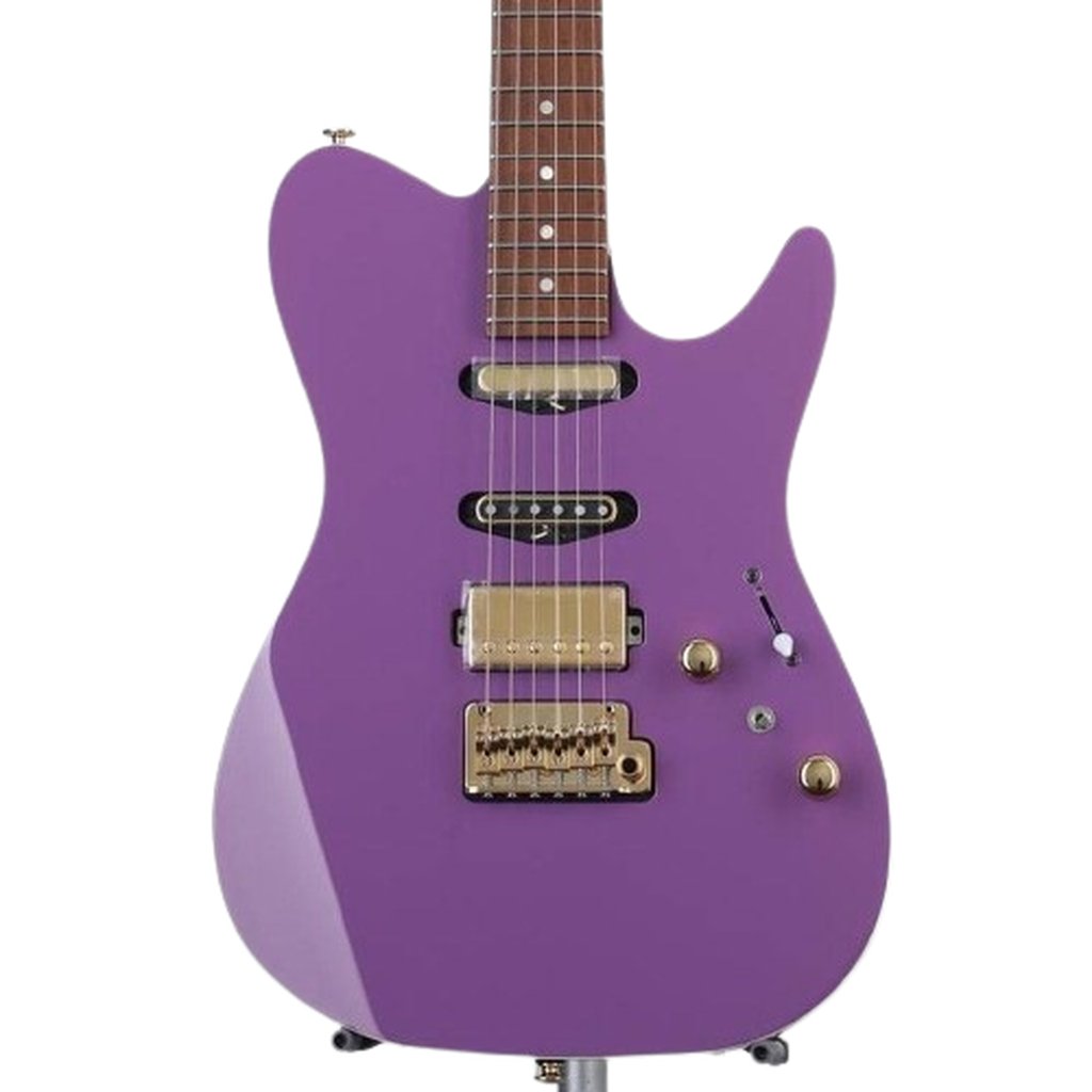 Ibanez Lari Basilio Signature LB1 Electric Guitar - Violet
