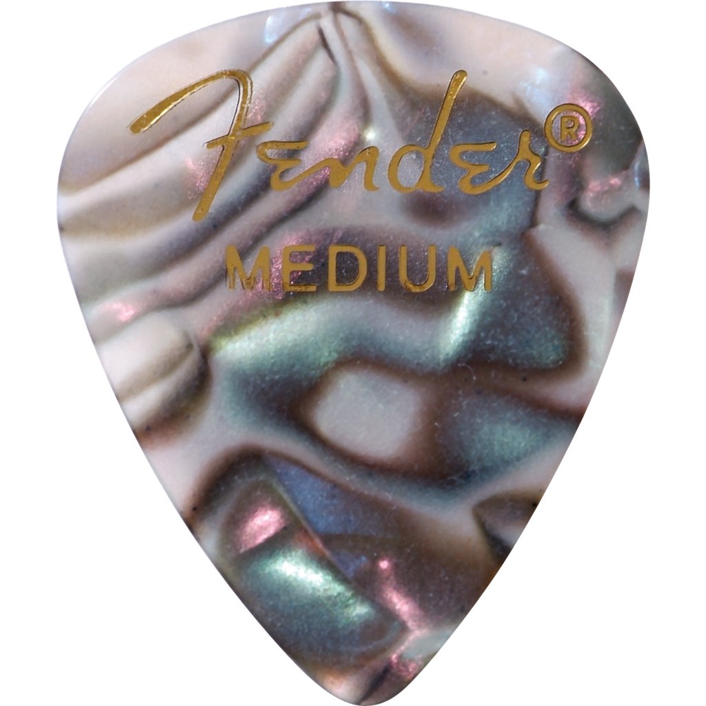 Fender 351 Shape Premium Celluloid Picks (12-pack)