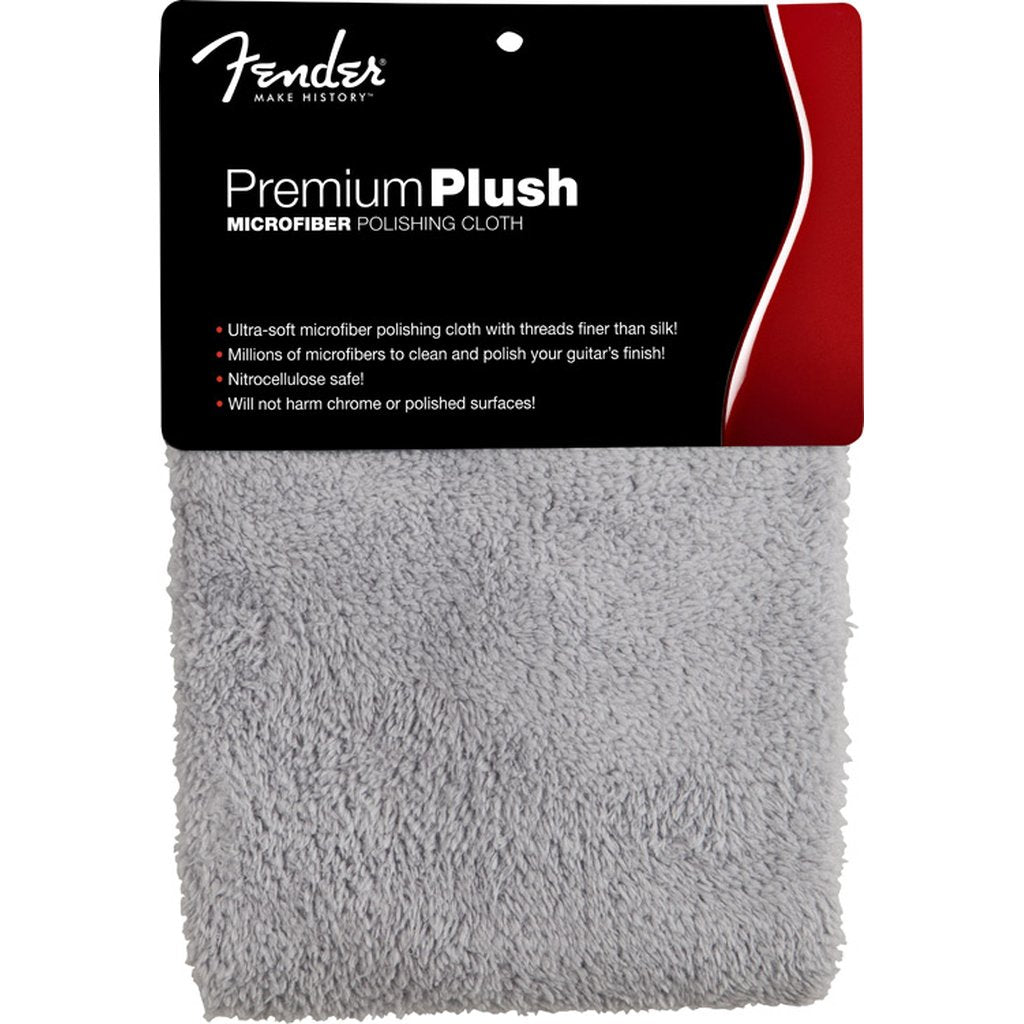 Fender Premium Plush Microfiber Polish Cloth