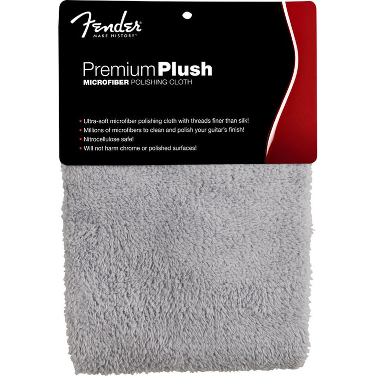 Fender Premium Plush Microfiber Polish Cloth
