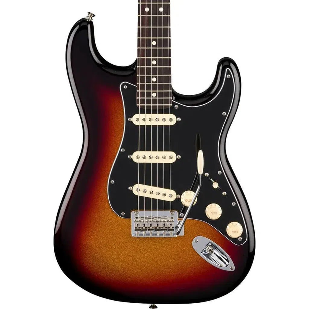 Fender Player II Stratocaster Electric Guitar - Limited-Edition Sparkle 3-Color Sunburst