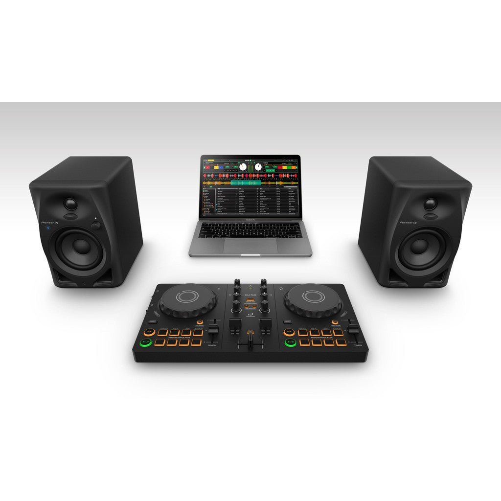 AlphaTheta DDJ-FLX2 2-deck DJ Controller for Rekordbox and Serato - Black