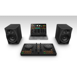 AlphaTheta DDJ-FLX2 2-deck DJ Controller for Rekordbox and Serato - Black