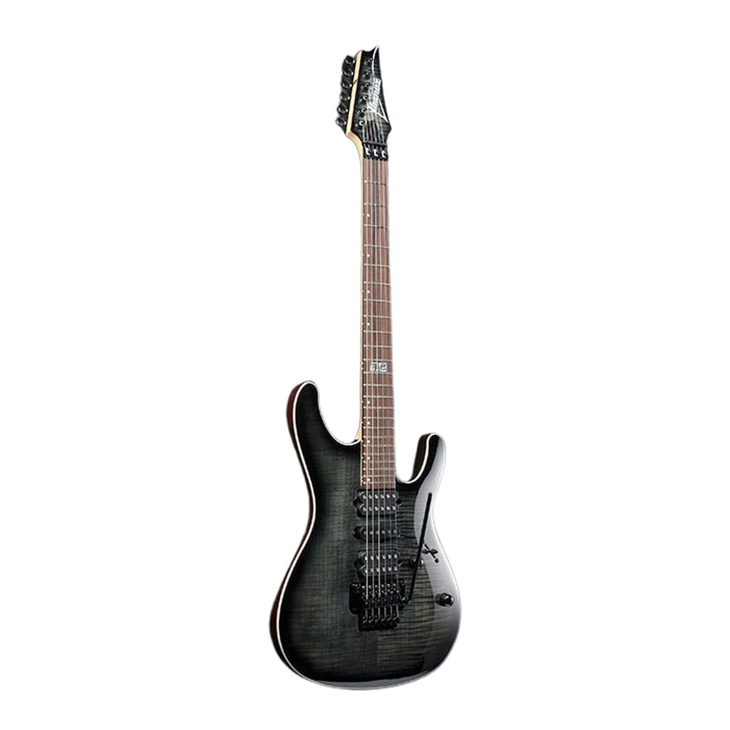 Ibanez Kiko Loureiro Signature KIKO10P Electric Guitar - Transparent Grey Burst
