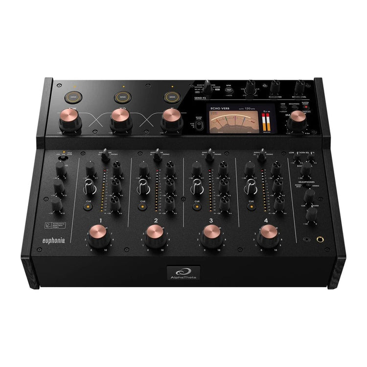 AlphaTheta Euphonia 4-channel Rotary Mixer