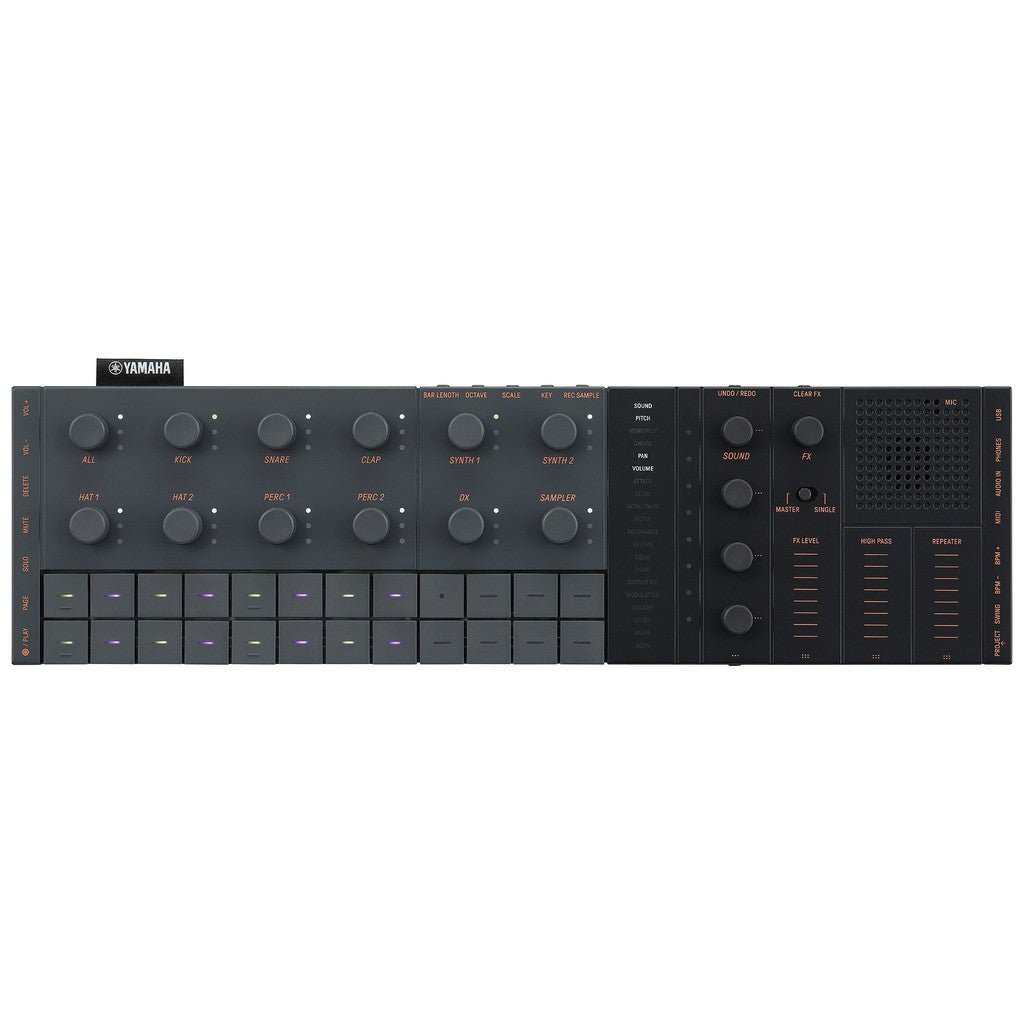 Yamaha Seqtrak Mobile Music Ideastation