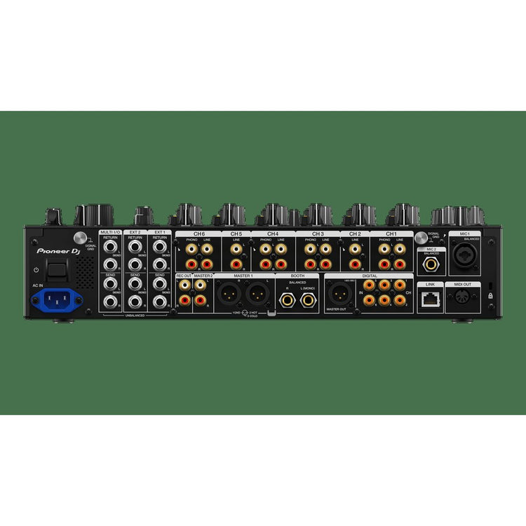Pioneer DJ DJM-V10 6-channel DJ Mixer